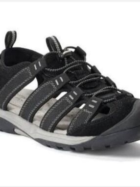 Croft & Borrow Legato Men's Ortholite Fisherman Sandals-Size